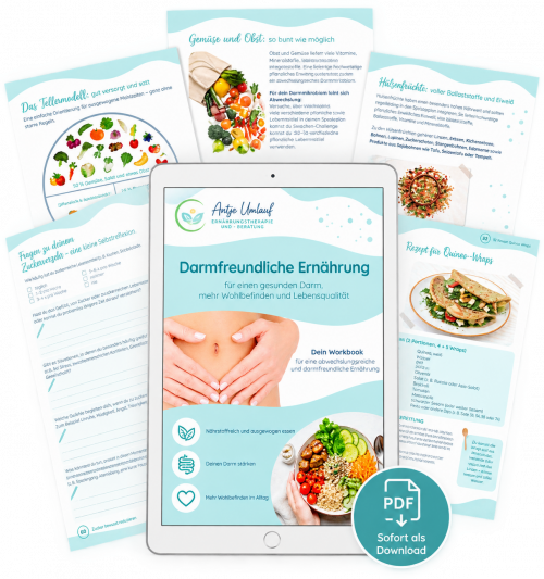 Workbook „Darmfreundliche Ernährung“