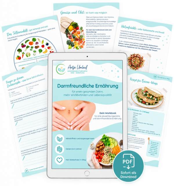 Workbook „Darmfreundliche Ernährung“